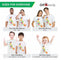 Vasthrlay-Holi T-Shirt Colorful Hands Design